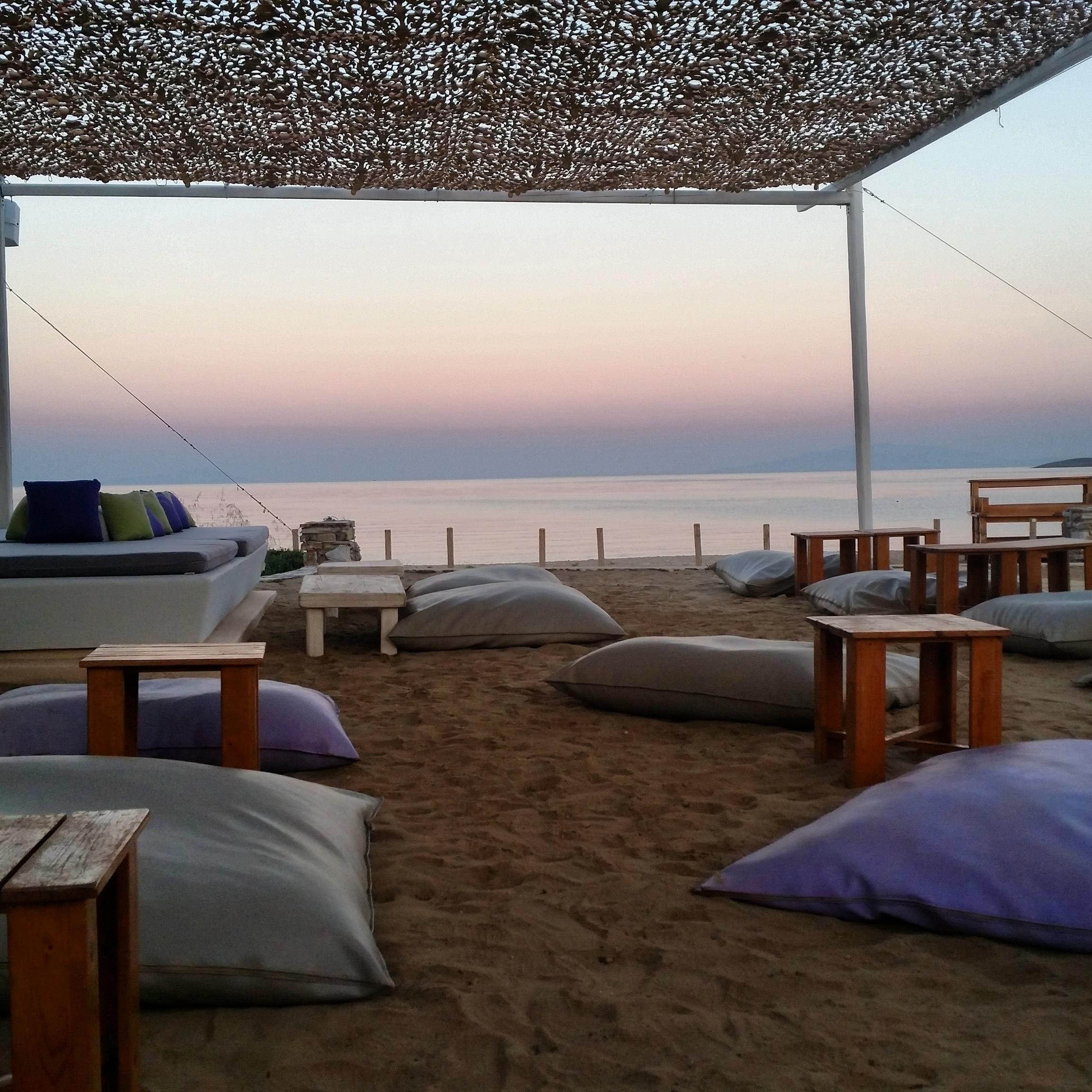 索罗斯海滩酒店 Agios Georgios  外观 照片