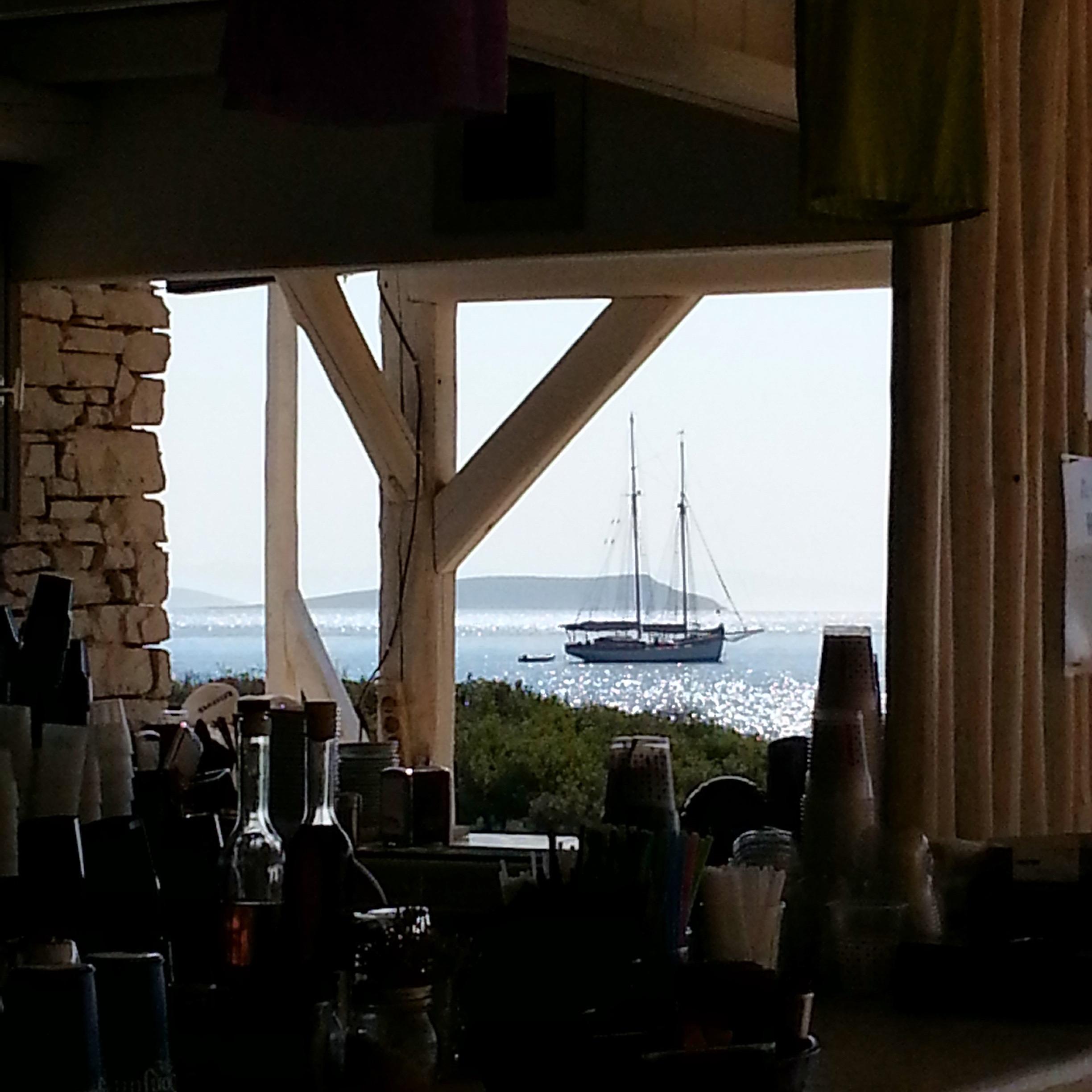 索罗斯海滩酒店 Agios Georgios  外观 照片