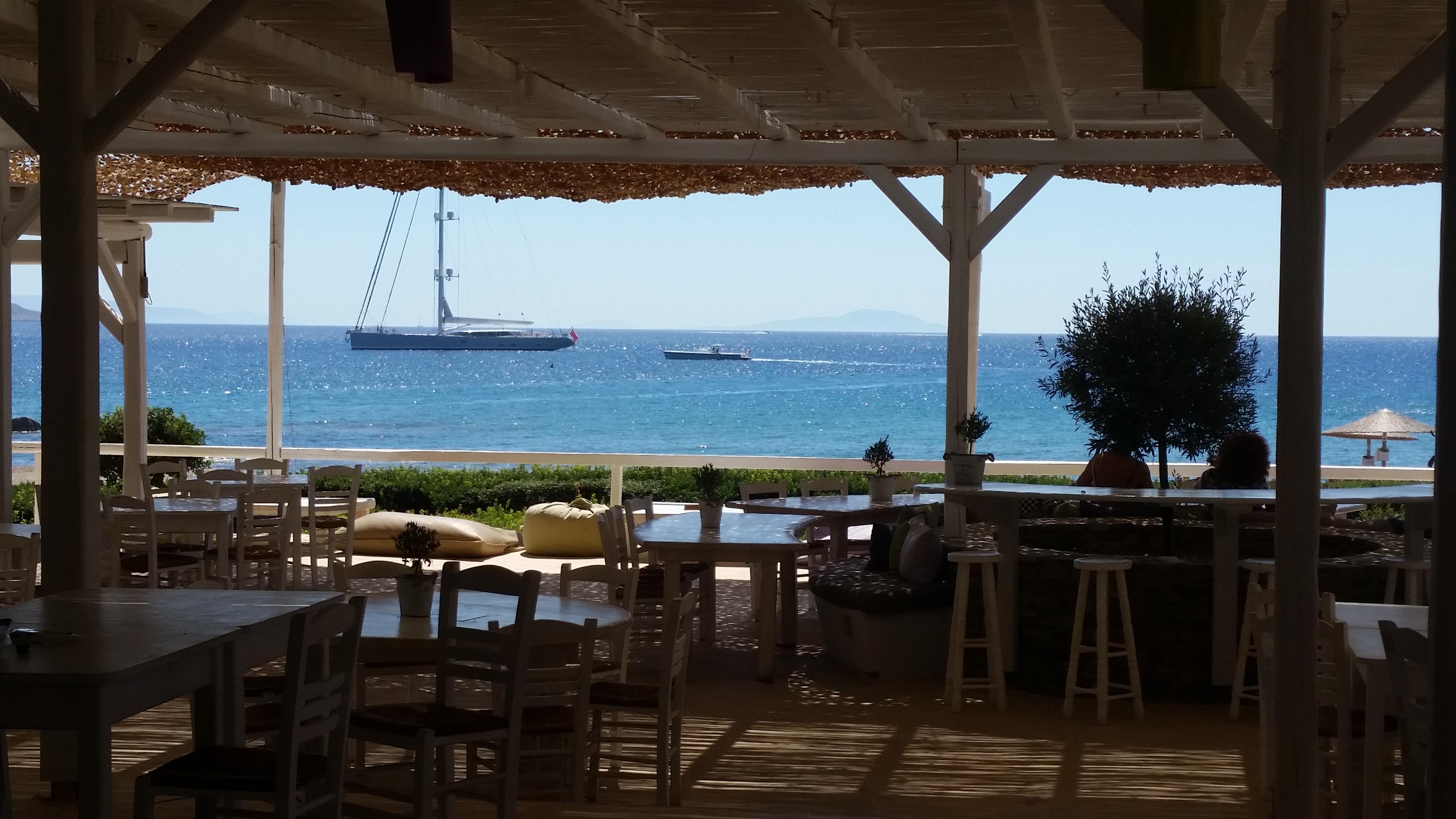 索罗斯海滩酒店 Agios Georgios  外观 照片