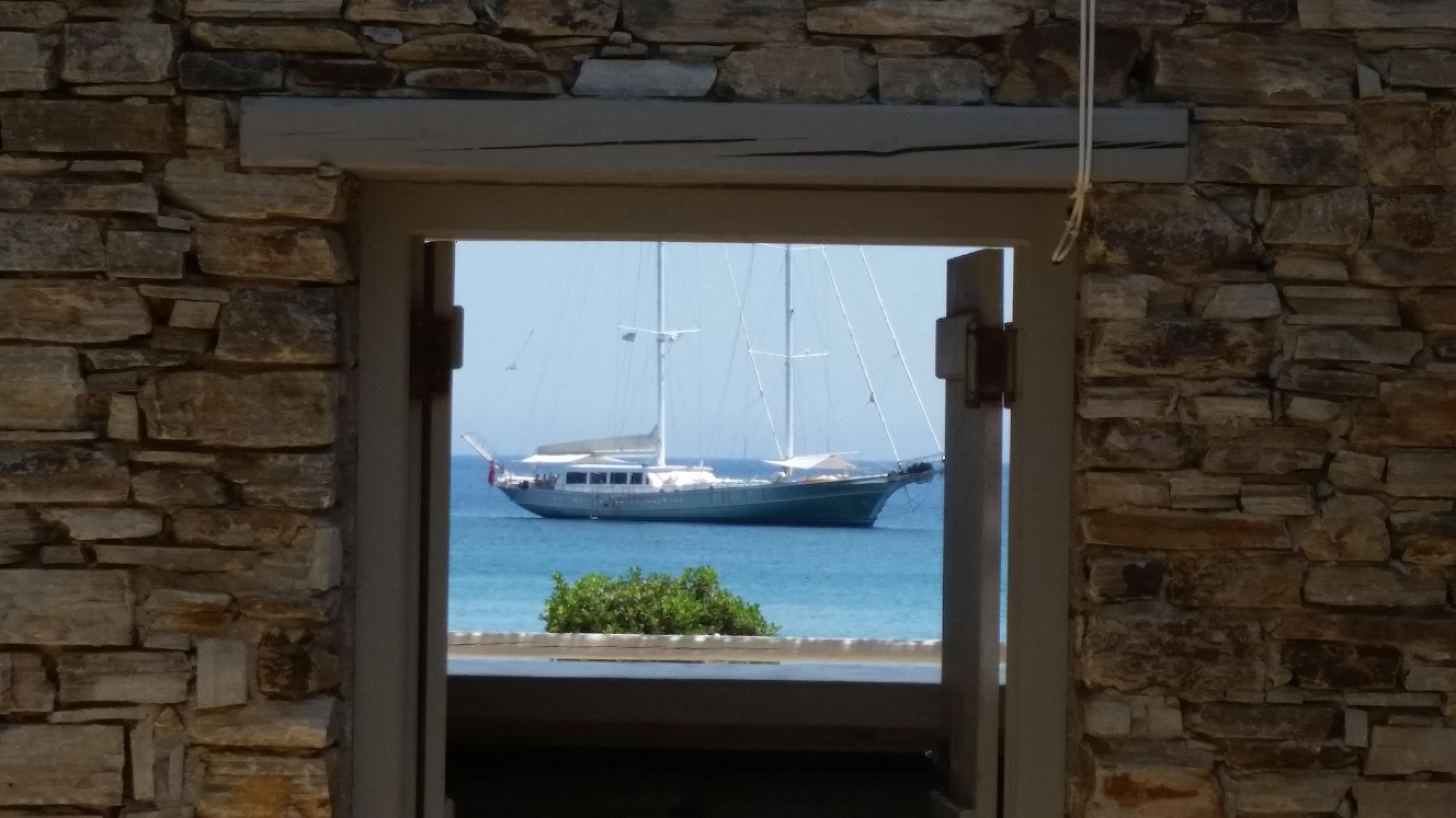 索罗斯海滩酒店 Agios Georgios  外观 照片